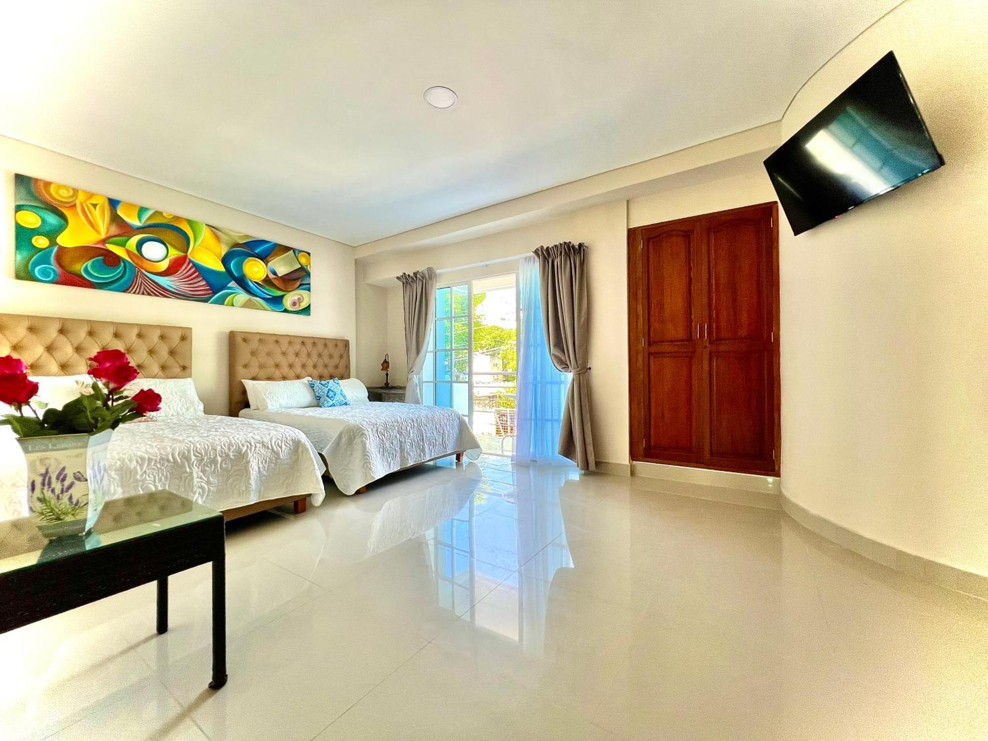 Charme 64 Hotel Boutique Cartagena Exterior foto