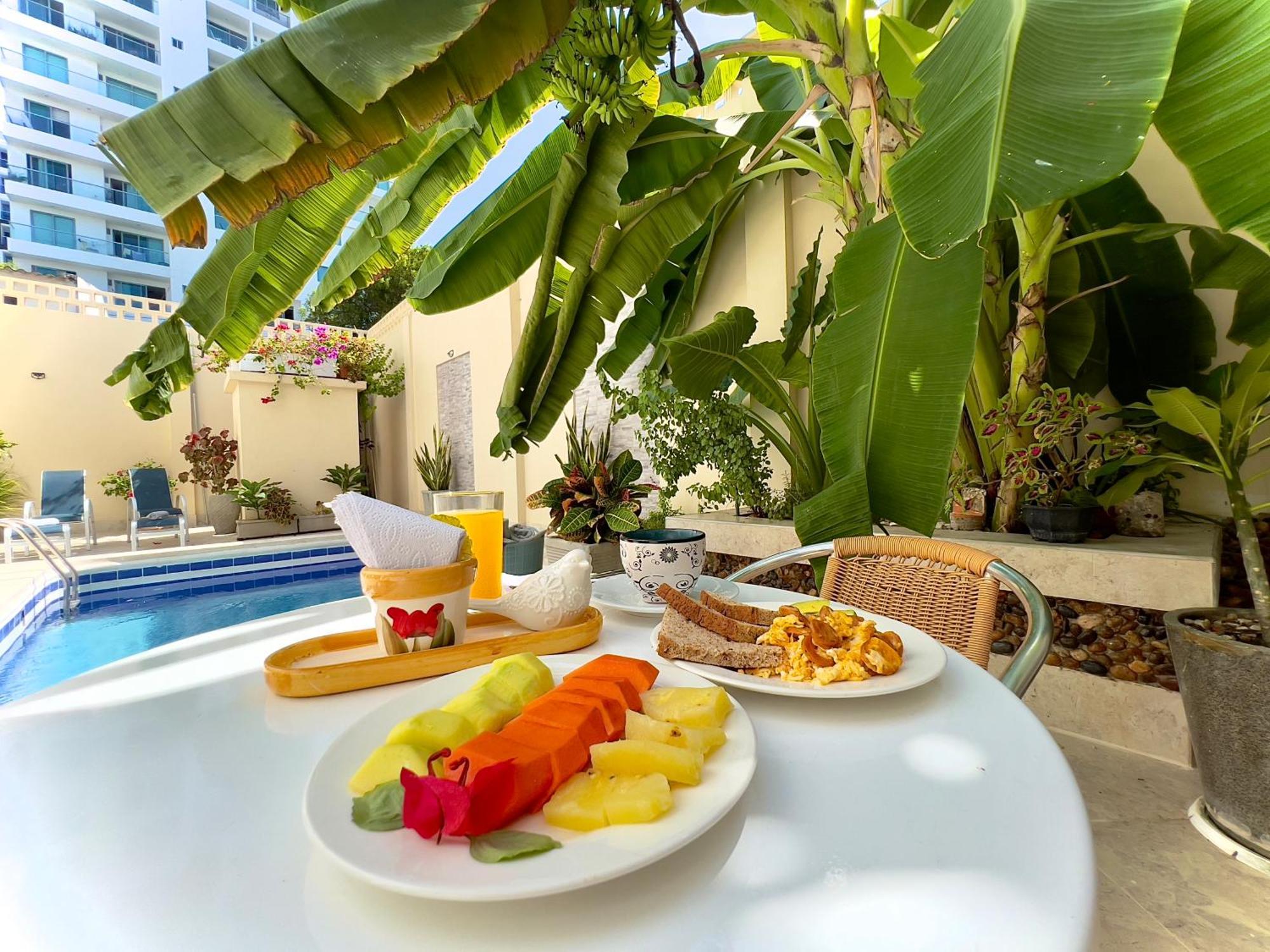 Charme 64 Hotel Boutique Cartagena Exterior foto