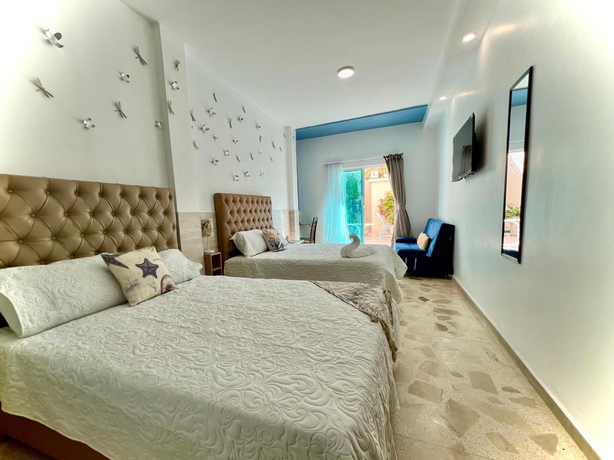 Charme 64 Hotel Boutique Cartagena Habitación foto